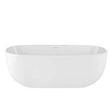 Ally Acrylic Freestanding Bath